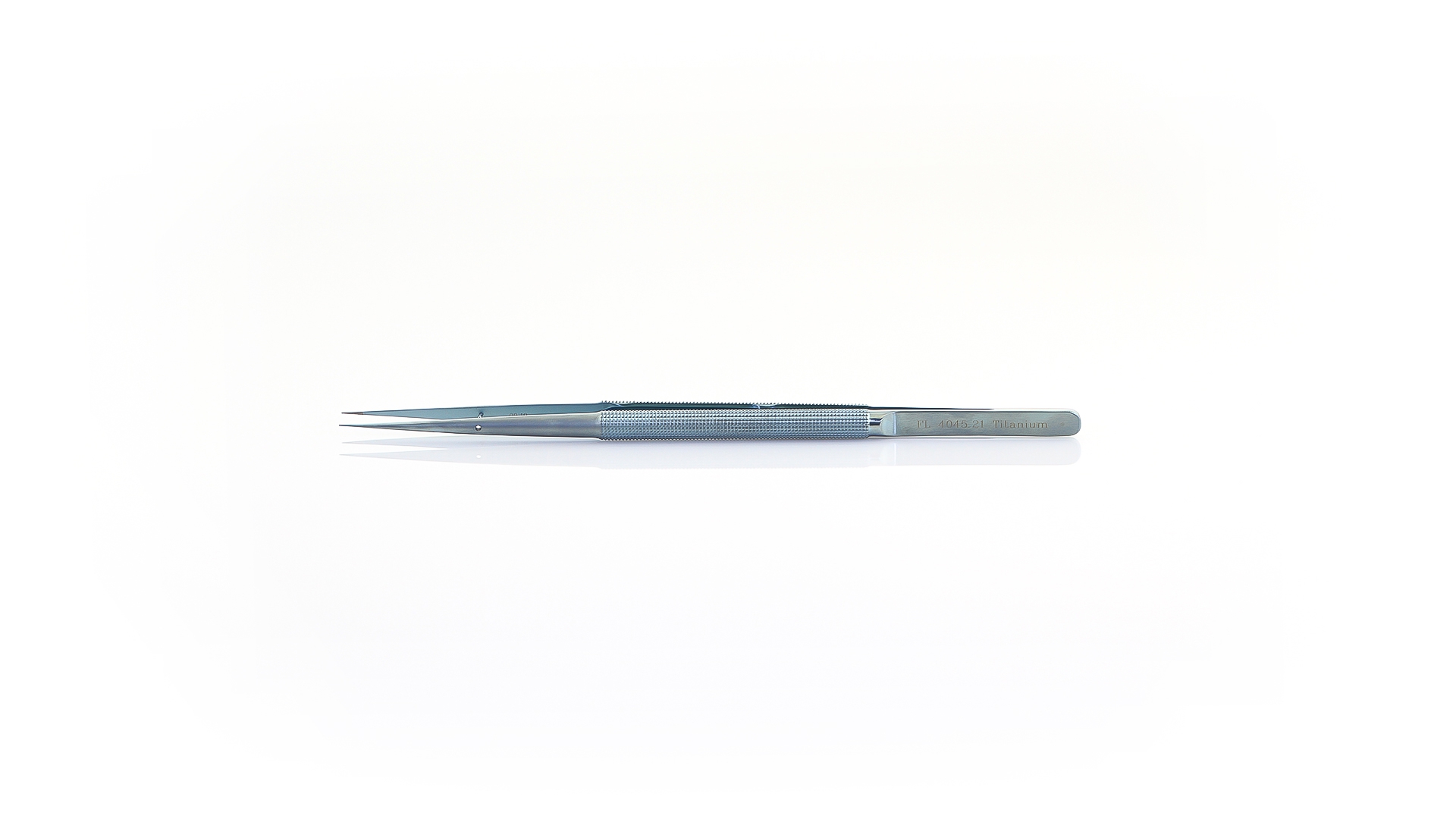 Jeweler Style Forceps # 5 - Straight 0.3mm TC coated Platform tips