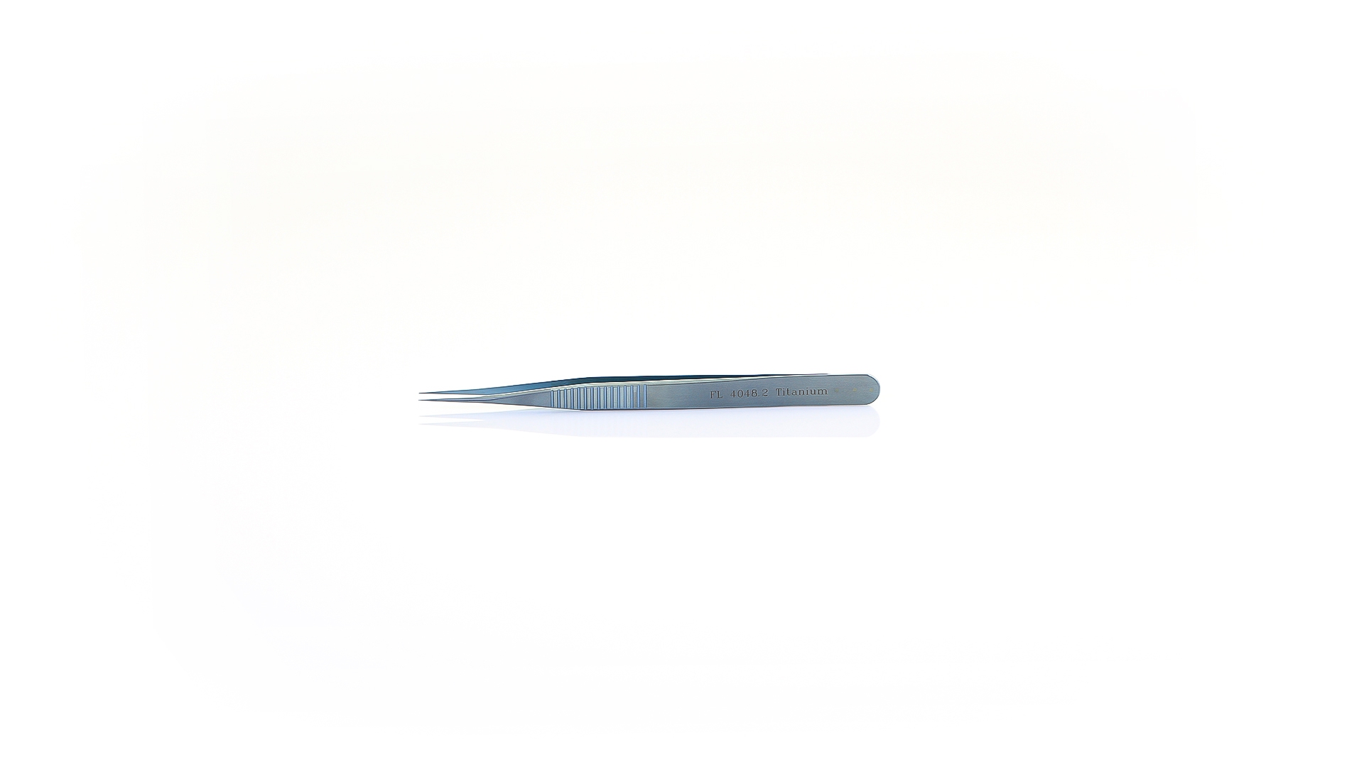 Micro Jeweler Style Forceps – Straight 0.3 mm 