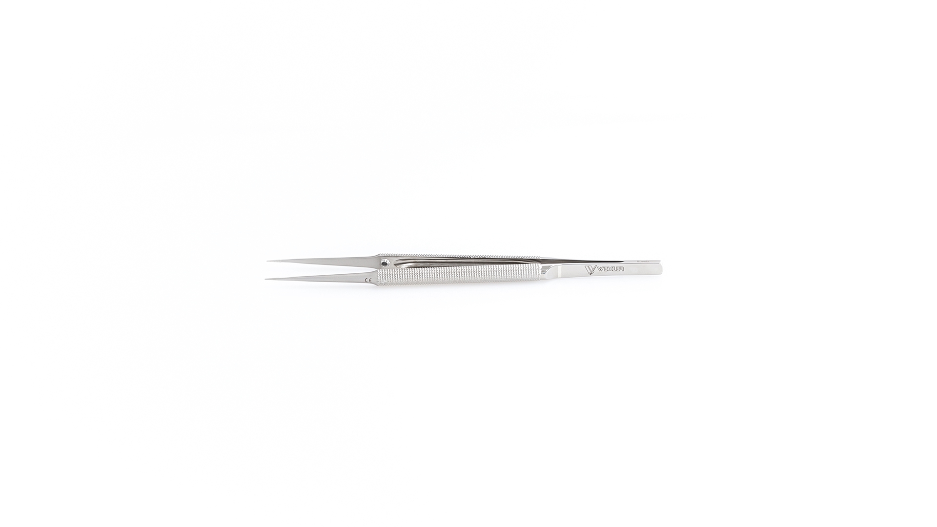 Micro Forceps - Straight 0.5mm tips  w/TC coated tying platform