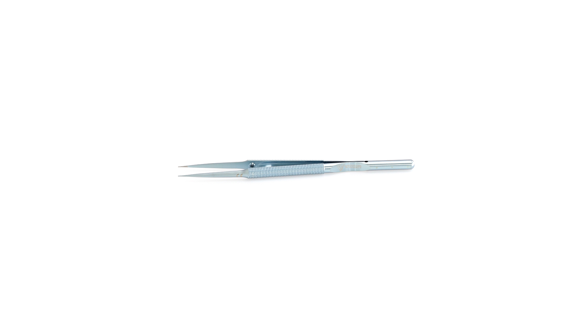 Micro Forceps - Straight 0.4mm tips w/TC coated tying platform