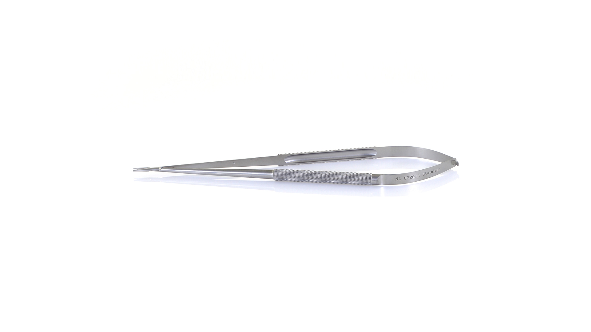 Jacobson Micro Needle Holder - Straight TC coated jaws