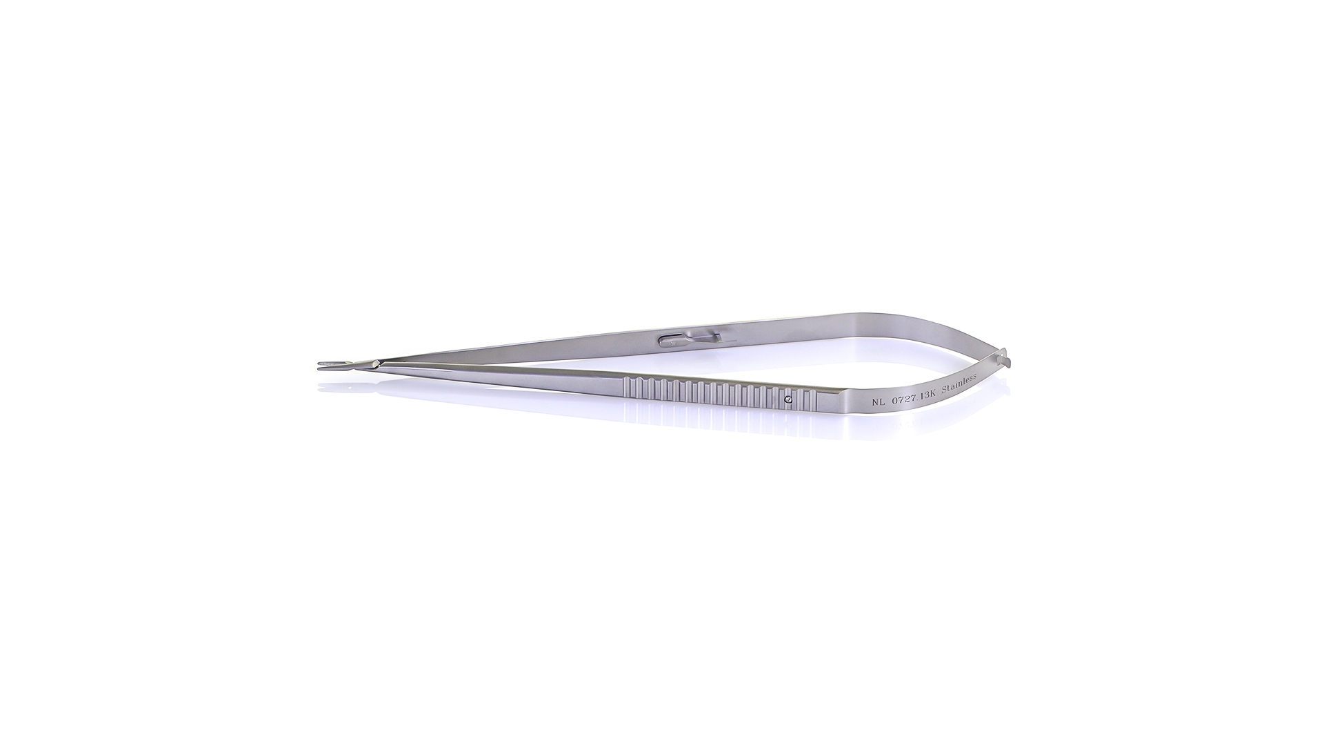 Castroviejo Micro Needle Holder - Straight Short TC coated jaws