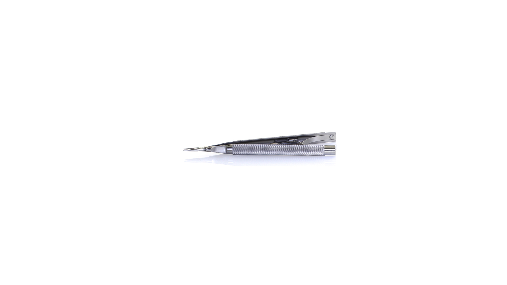 Glasser Needle Holder - Straight TC coated jaws