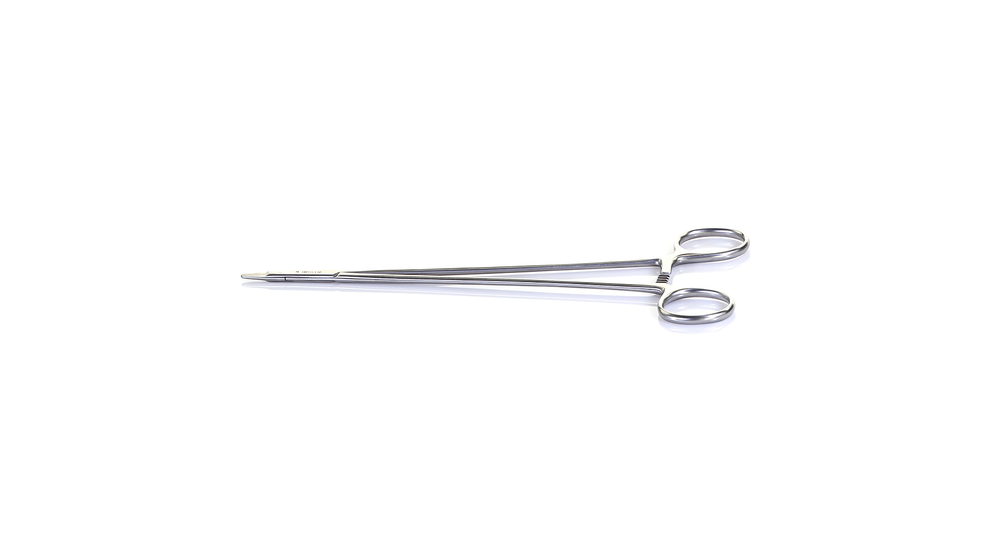 Micro Ryder Needle Holder - Straight TC coated jaws