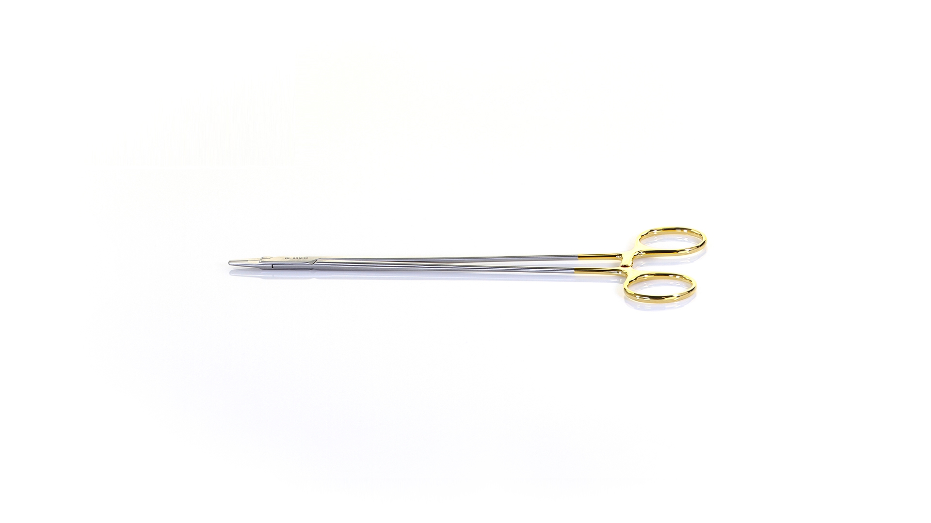 Ryder Needle Holder - Straight jaws w/TC inserts