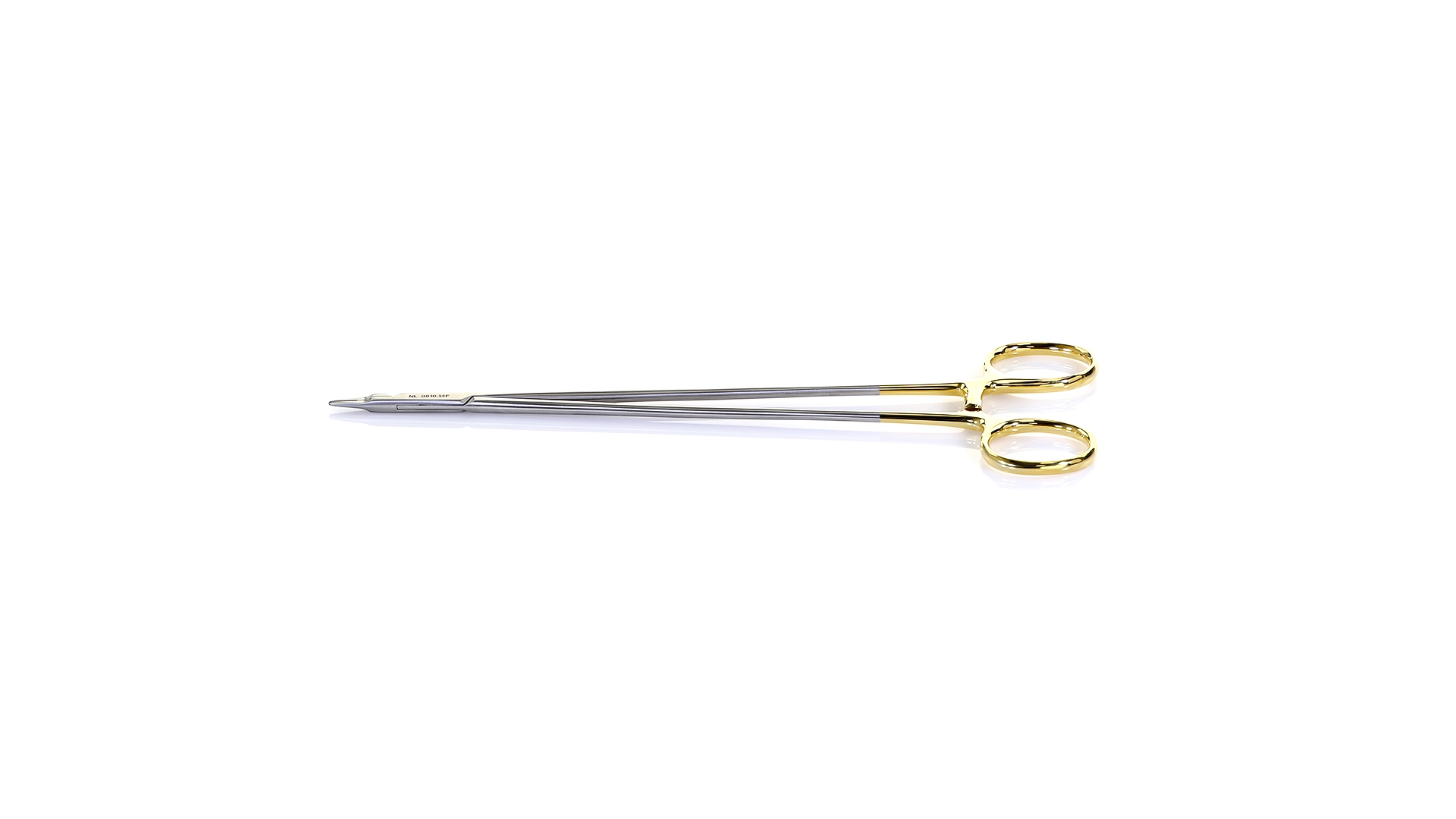 Micro Ryder Needle Holder - Straight jaws w/TC inserts