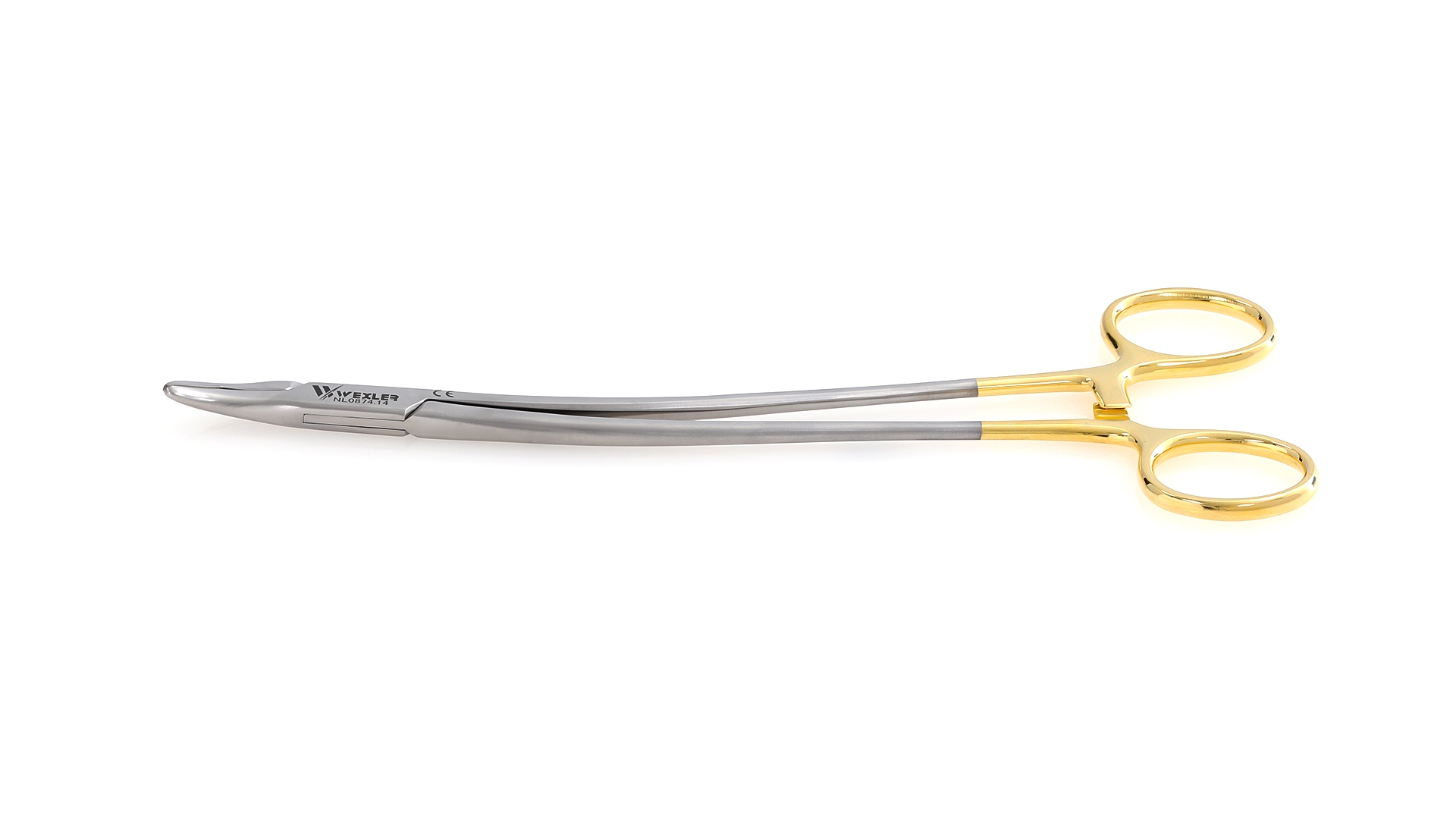 Wexler Surgical - Stratte Valve Needle Holder - Reverse C