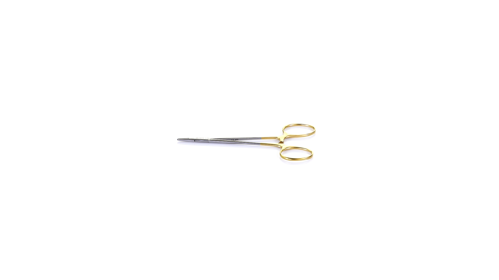 Webster Needle Holder - Straight jaws w/Smooth TC inserts