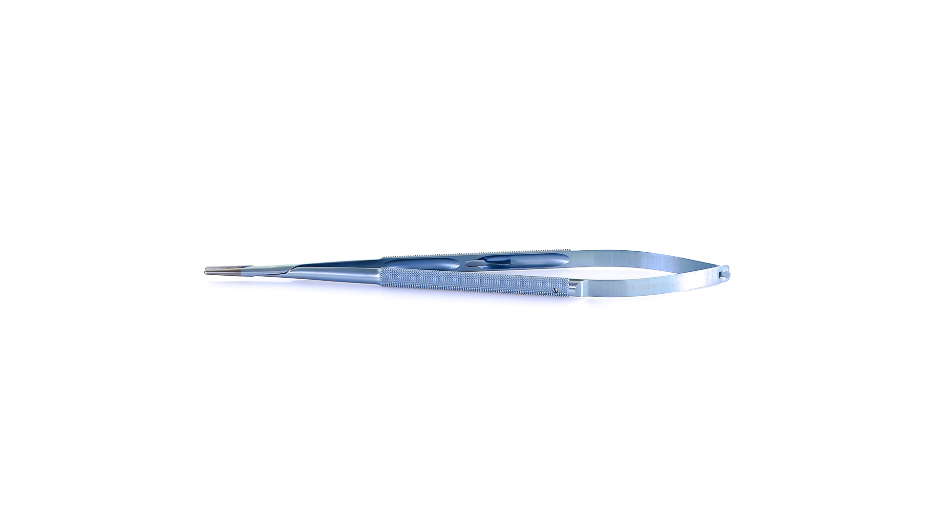 Jacobson Heavy Needle Holder - Straight TC coated jaws