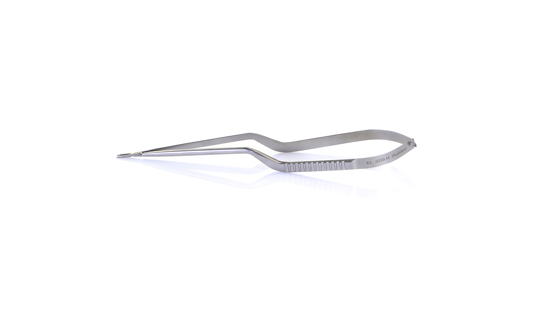 Micro Needle Holder - Straight TC coated jaws