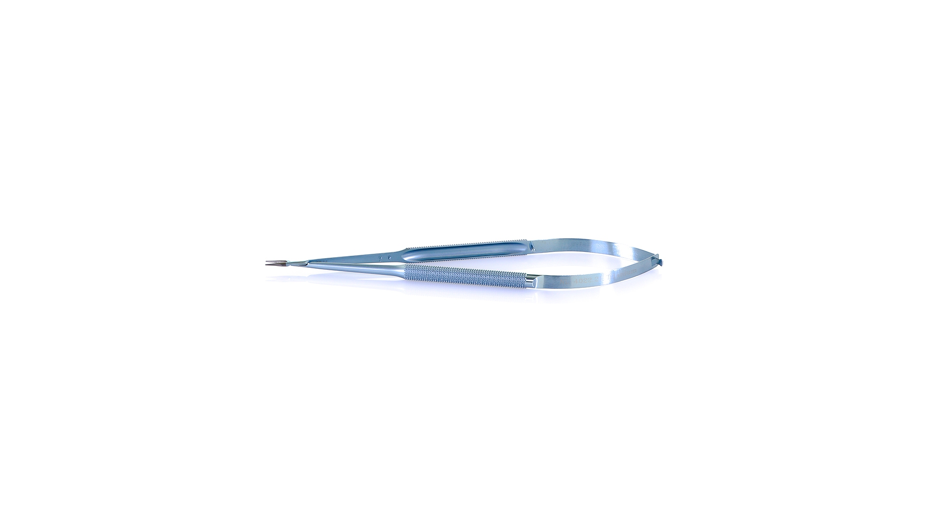 Micro Needle Holder - Straight 0.6mm TC coated jaws