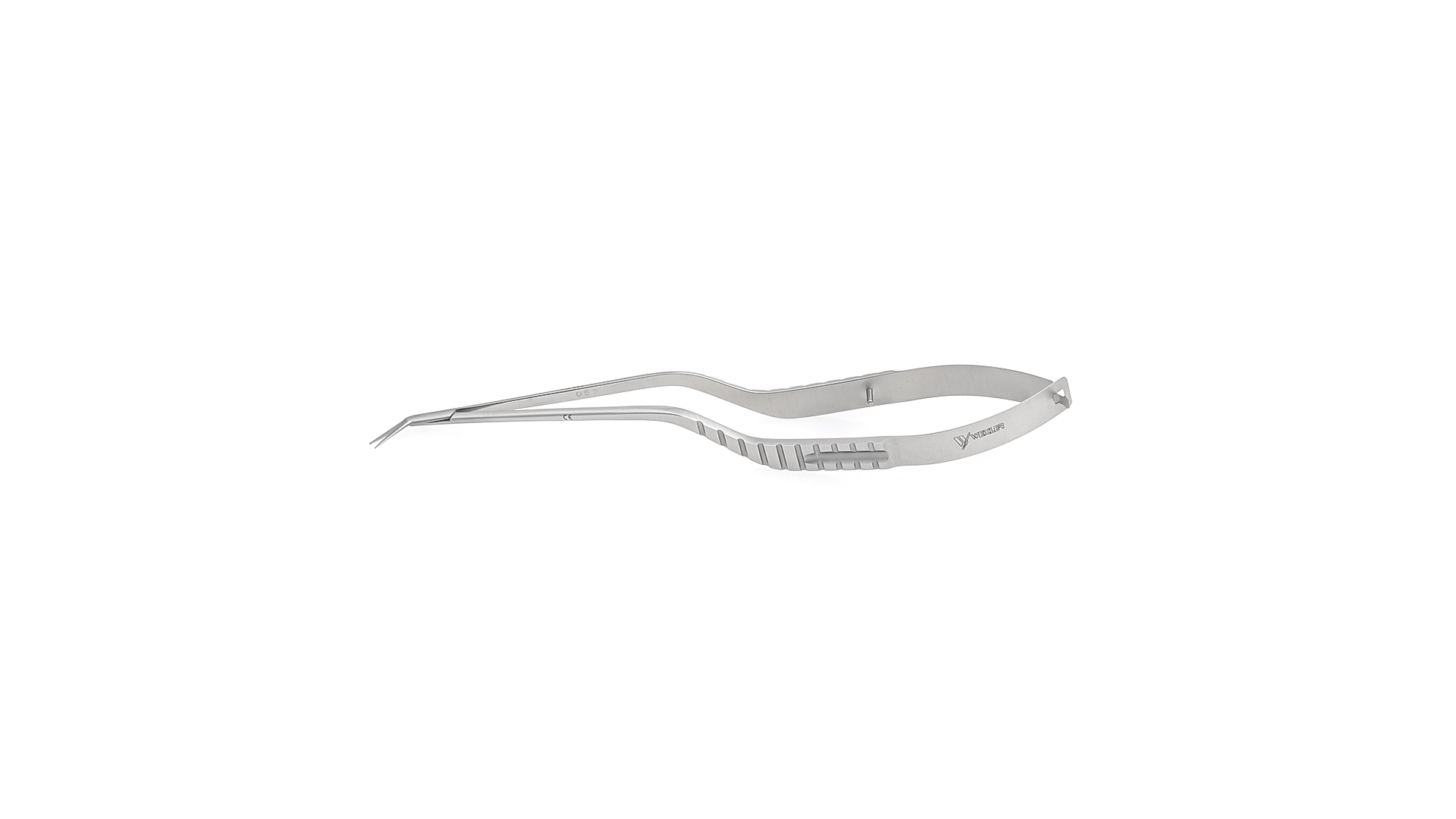 Micro Scissors - 45° Angled Sharp/Fine Blades