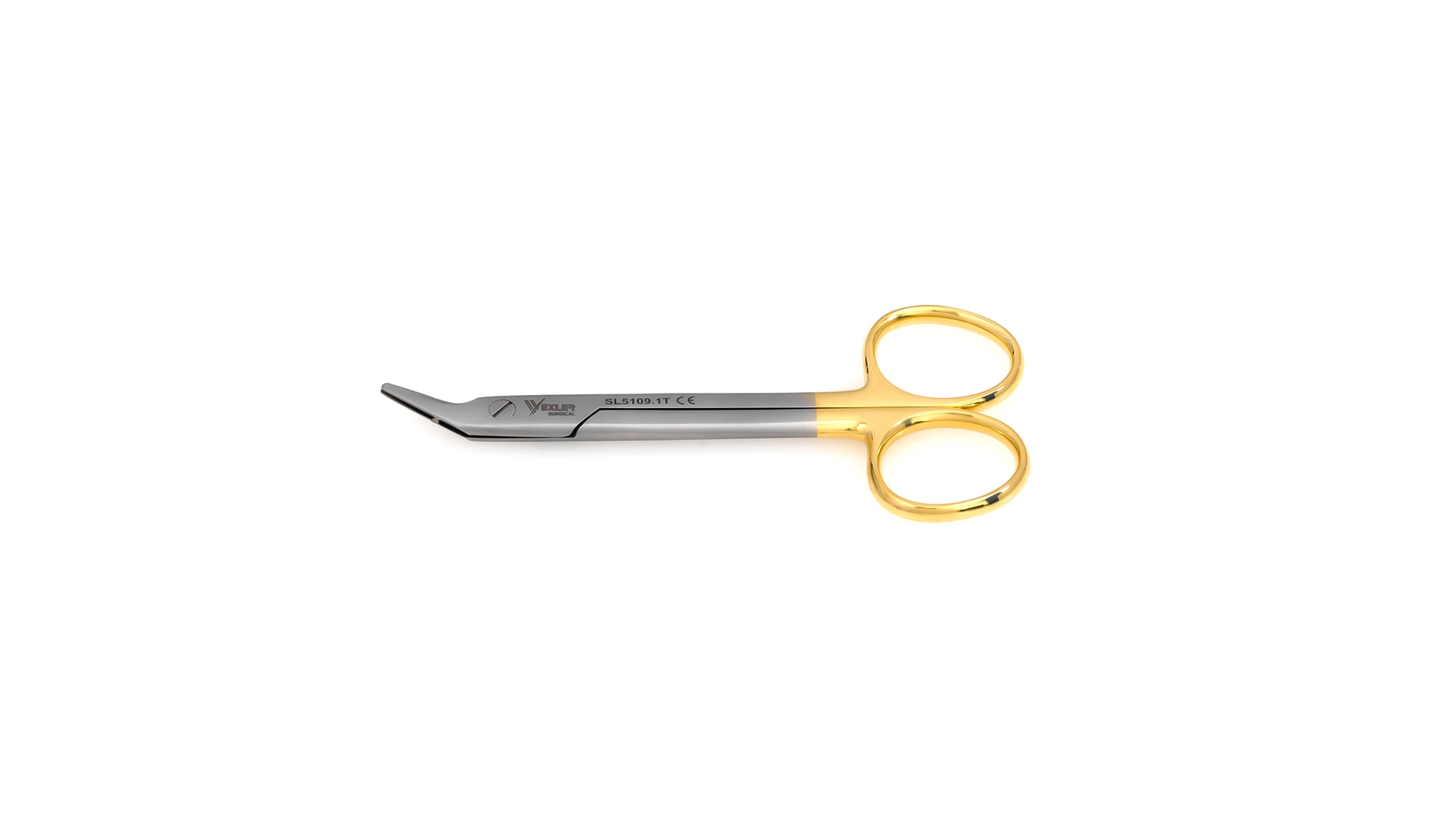 Wire Cutting Scissors- TC Inserted 25° Angled Blades