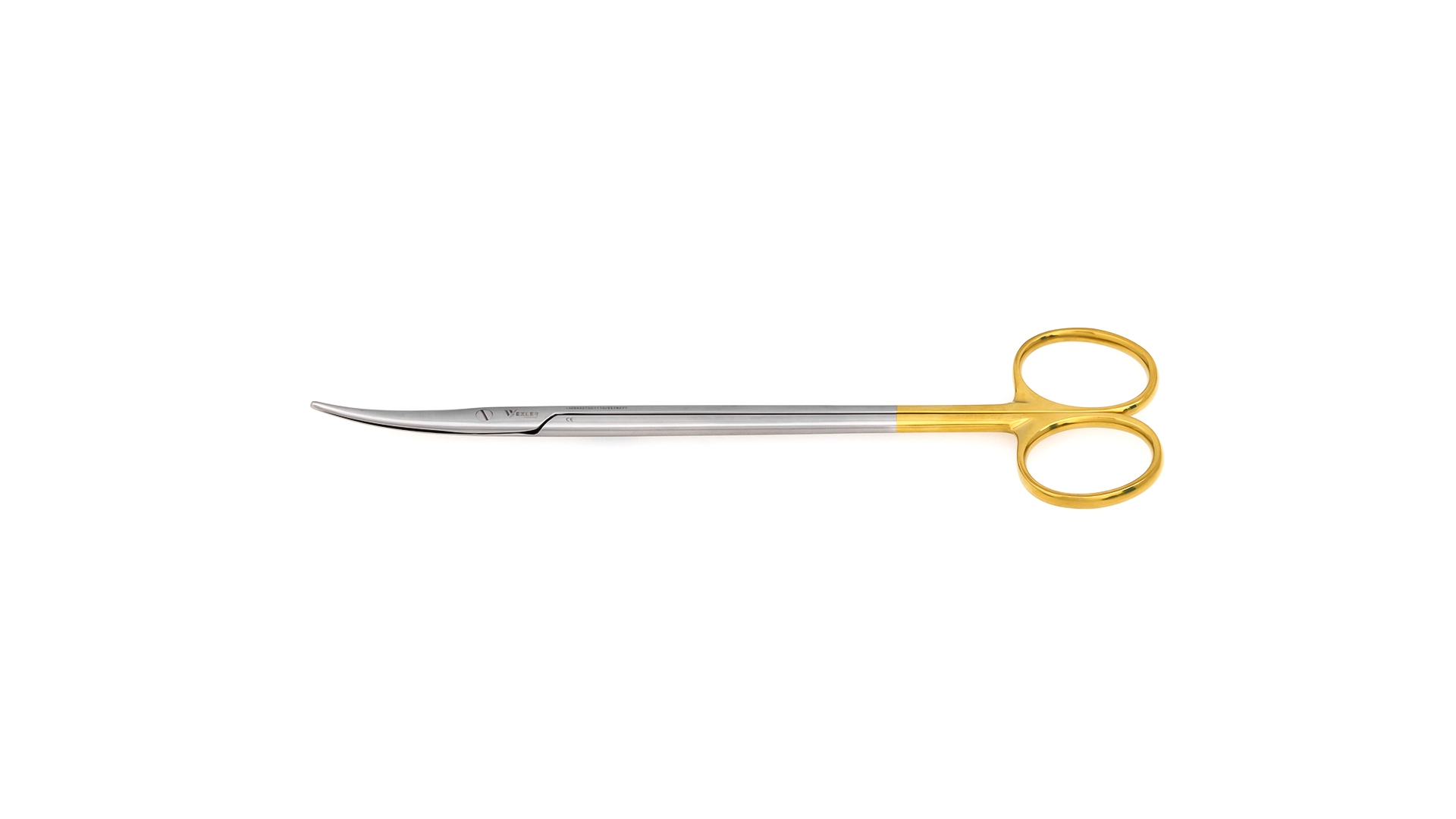 Metzenbaum Scissors - Curved Blades w/TC Inserts