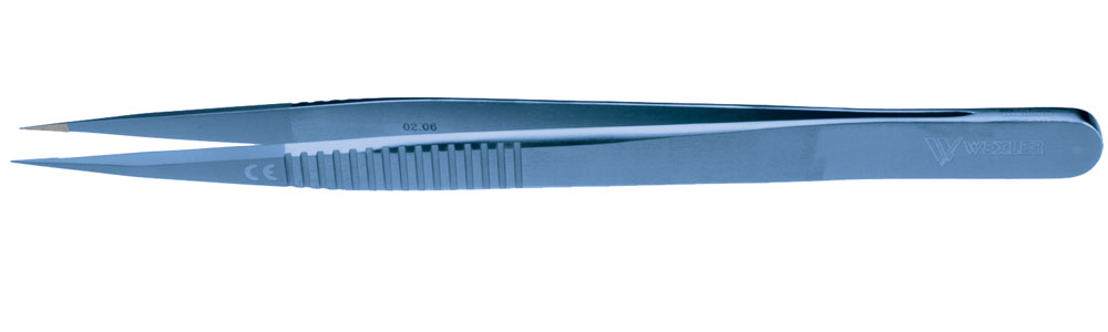 Jeweler Style Forceps #3, Titanium