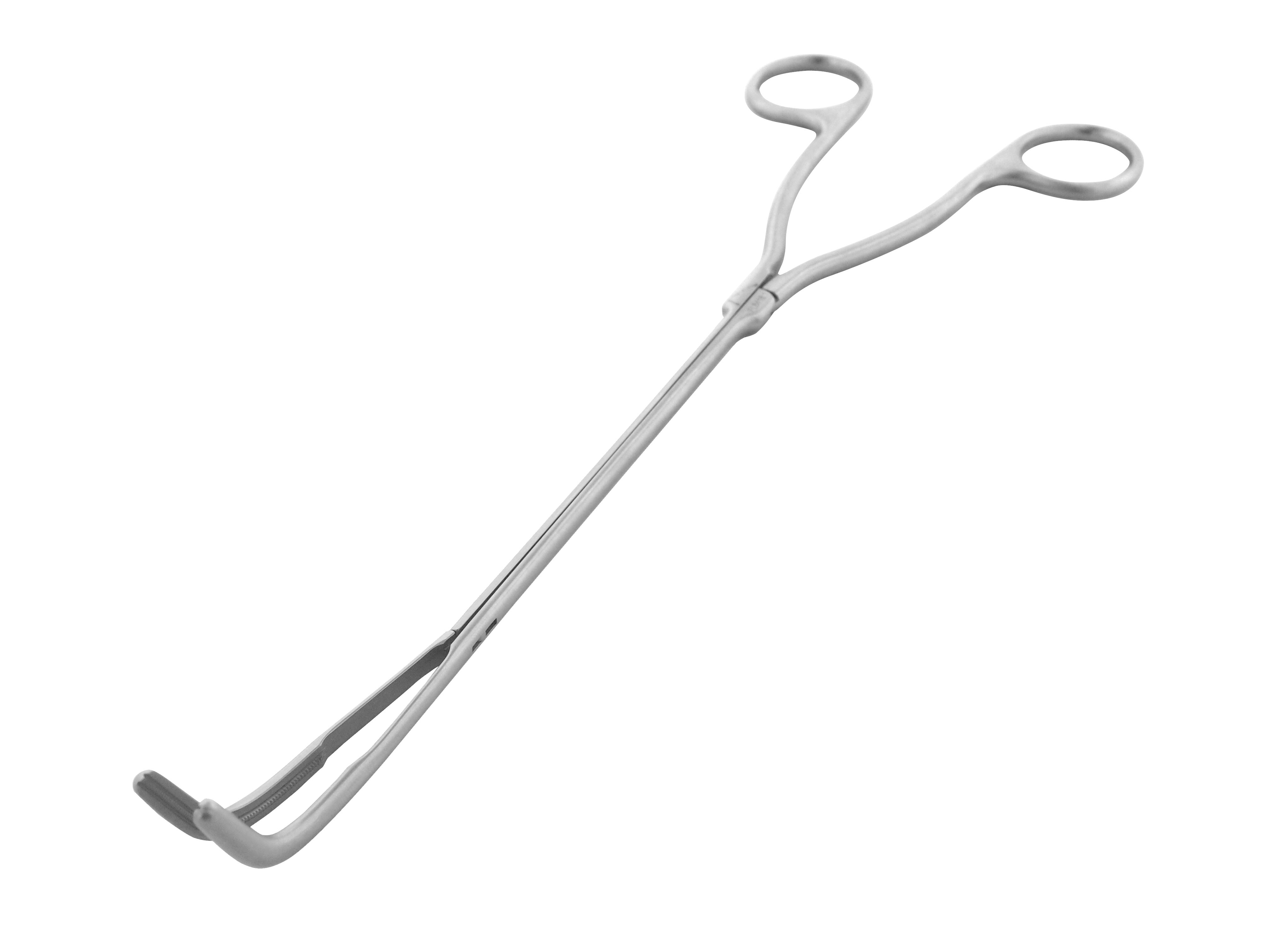 VATS Mixter Dissector - Curved DeBakey 1x2 Atraumatic jaws, 5mm Shaft ...