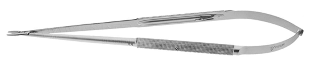 Jacobson Micro Needle Holder - Straight Short TC coated jaws, w/Lock ...