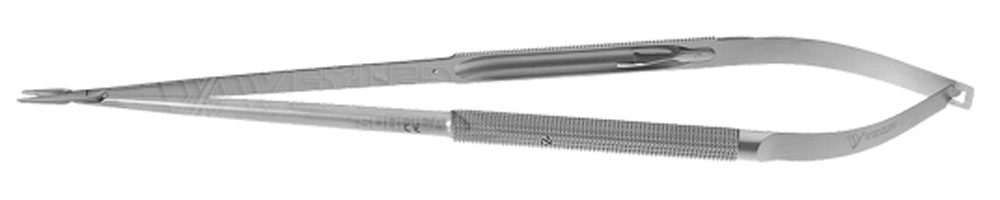 Jacobson Micro Needle Holder - Straight jaws w/TC inserts, w/Lock ...