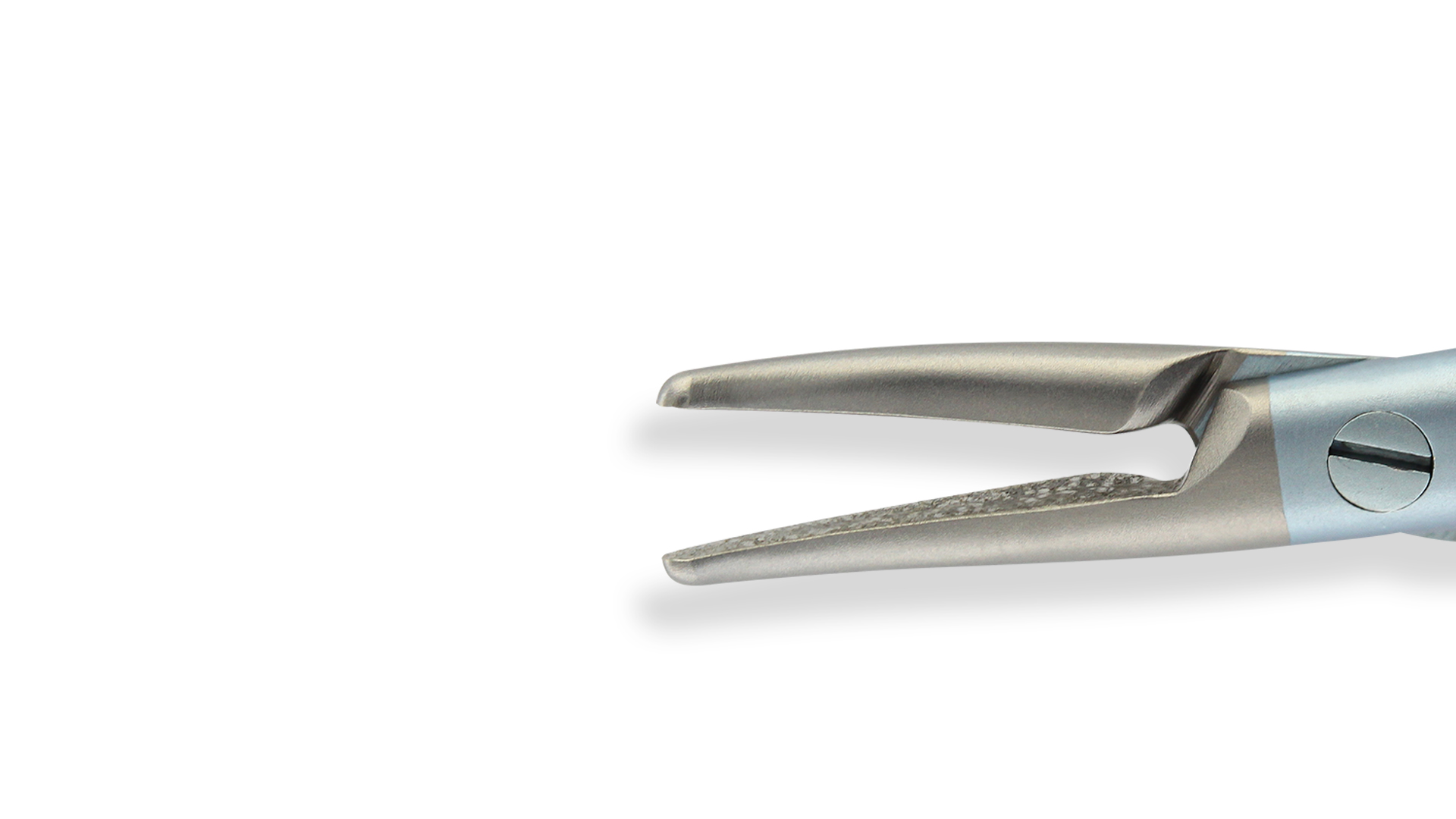 Titanium Micro scissors 12cm Round handle with slot Micro Needle Holder  Ophthalmic Surgery scissors