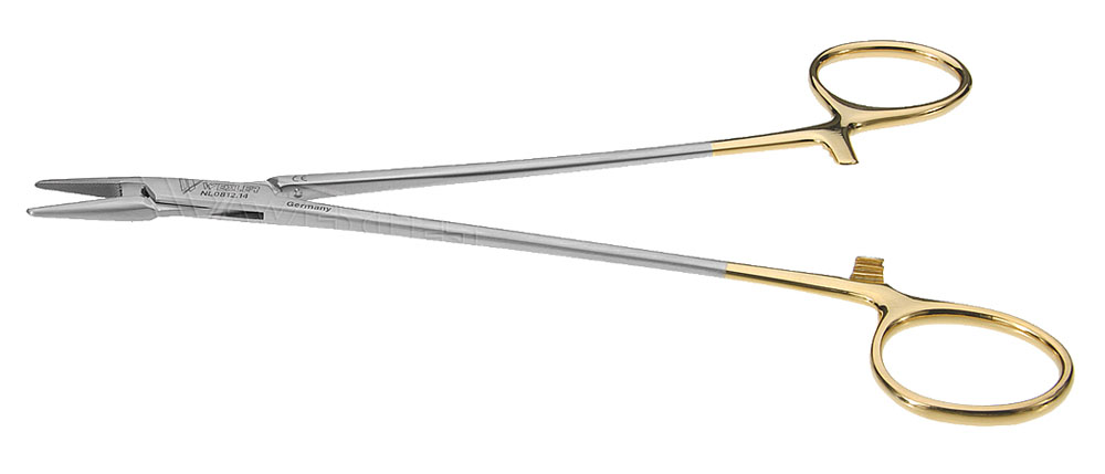 DUROGRIP TC Fine Needle Holder - Surgivalley, Complete Range of Medical  Devices Manufacturer