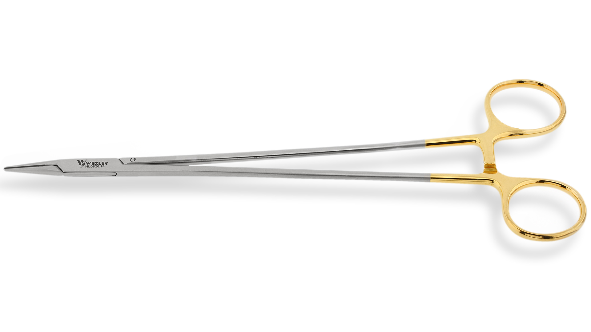 Microvascular Needle Holder, Stainless Steel