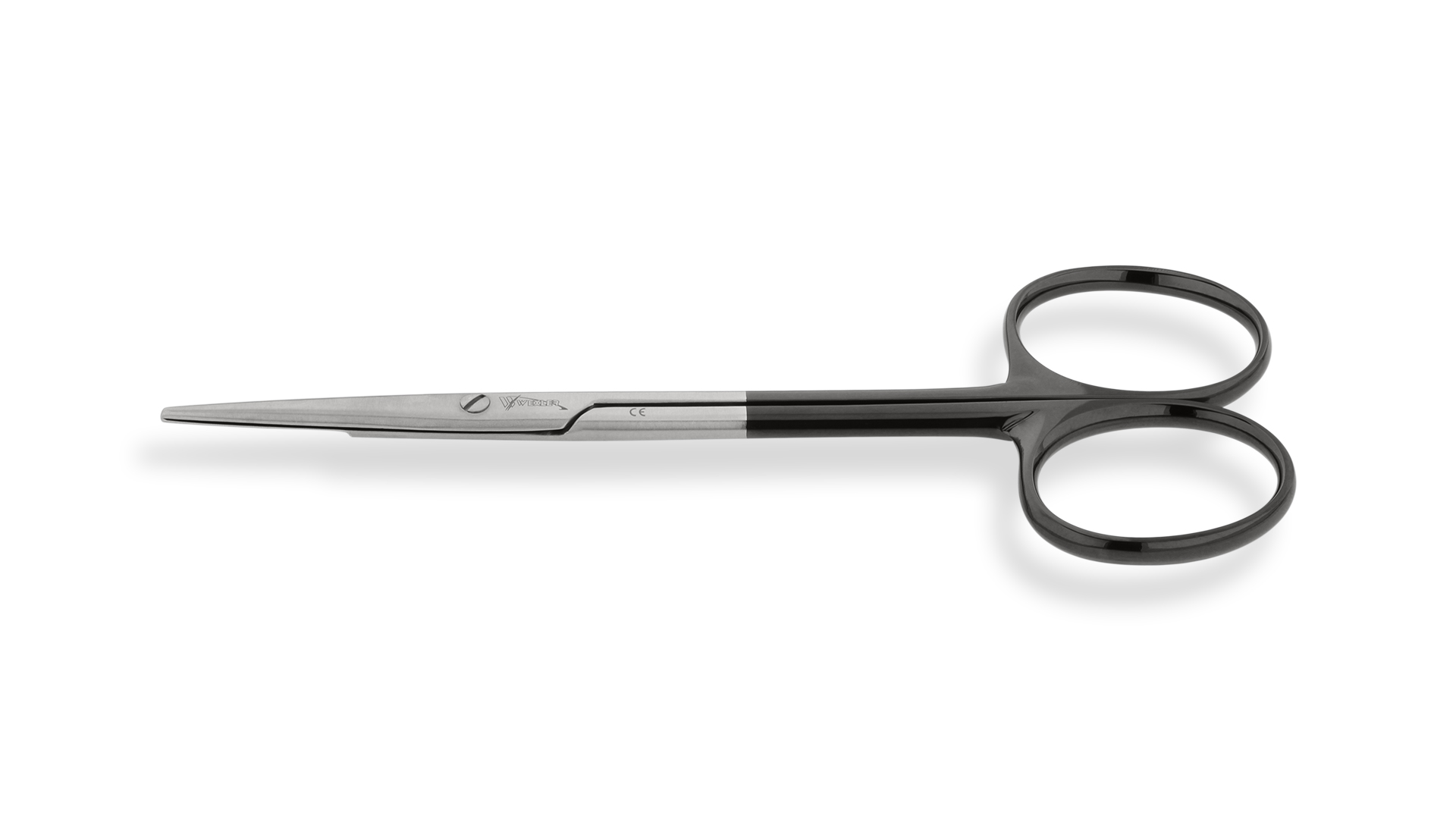 Fine Science Tools Lexer-Baby Scissors, Stainless Steel, Curved, 10 cm
